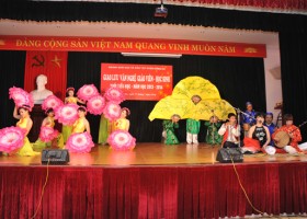 Chương trình giao lưu văn nghệ Học sinh – Giáo viên trong năm học mới Chương trình giao lưu văn nghệ Học sinh – Giáo viên trong năm học mới