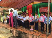 Trường Tiểu học Lê Quý Đôn xin cảm ơn các đoàn từ thiện